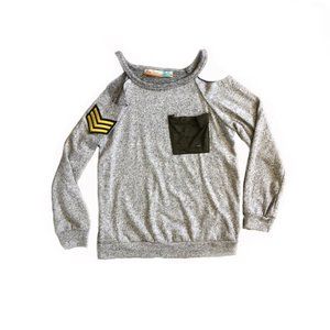 Vintage Havana Military Top